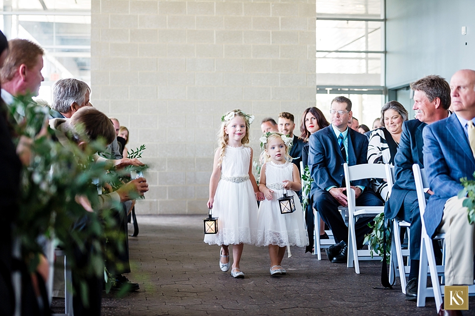 Waterview Loft Wedding Ceremony, Detroit Wedding Venues